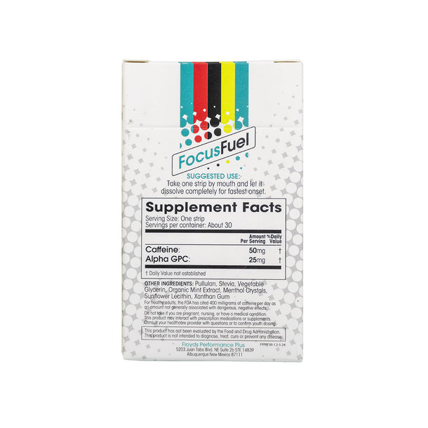 Focus Fuel - Floyd's Performance Plus – Floyds of Leadville