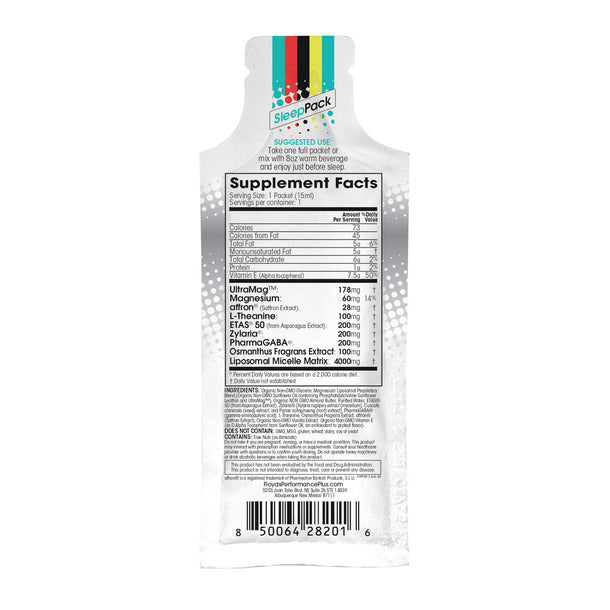 Sleep Pack - Floyd's Performance Plus – Floyds of Leadville