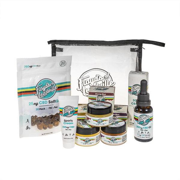 Travel Kit (THC-Free) – Floyds of Leadville