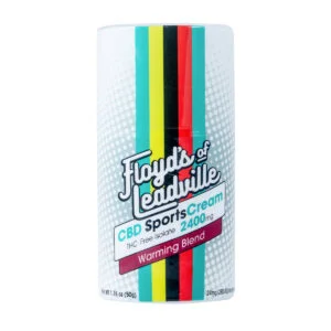 A Container of Floyds of Leadville THC-Free Isolate Warming SportsCream
