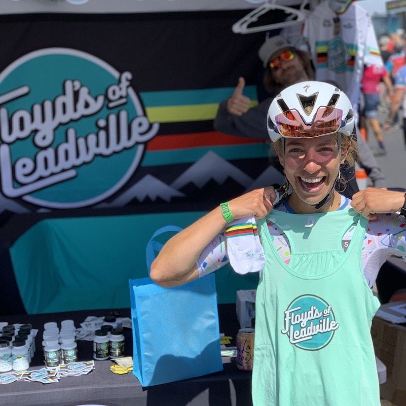 Sarah Sturm cyclist Floyd's of Leadville